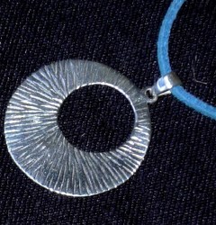 Ciondolo sunshine in argento